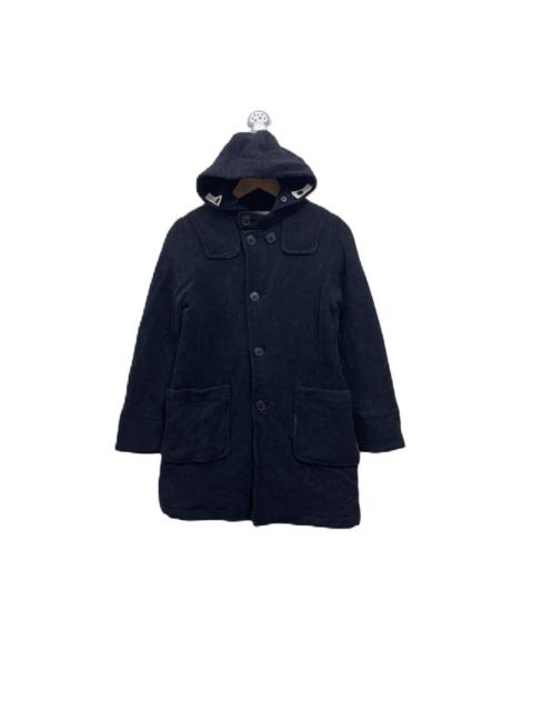 Hypebeast - Marinero by quadro wool coat jacket hoodie