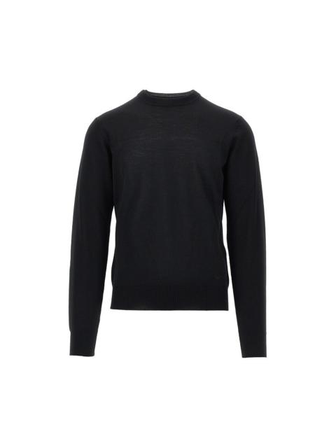 EMPORIO ARMANI Emporio Armani Virgin Wool Sweater Black Men