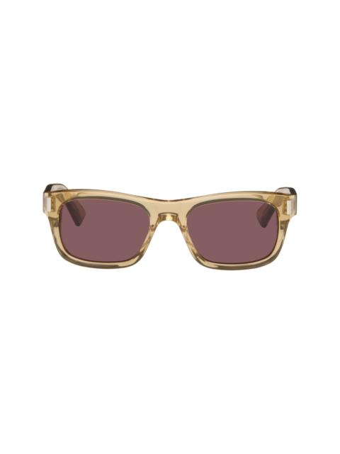 SAINT LAURENT Beige SL 83 Sunglasses