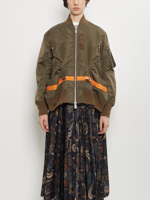 sacai Technical Twill Blouson