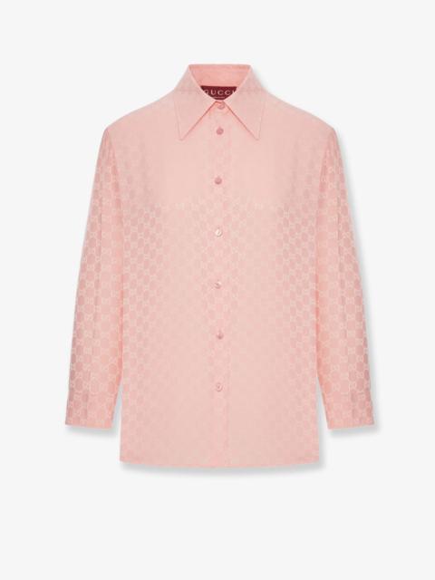 GUCCI Gg Silk Shirt