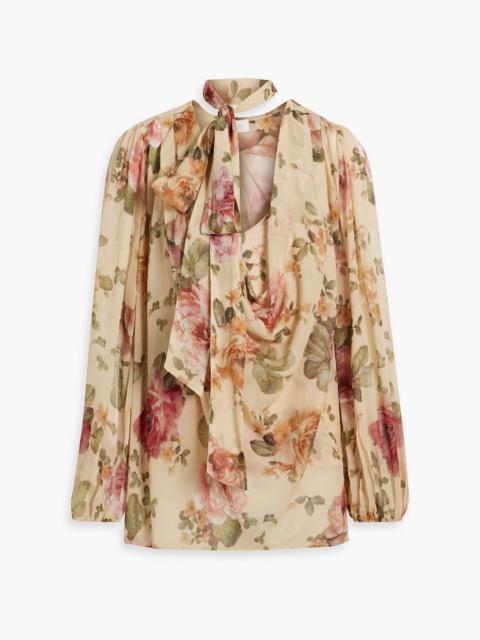 Zimmermann Floral-print chiffon blouse