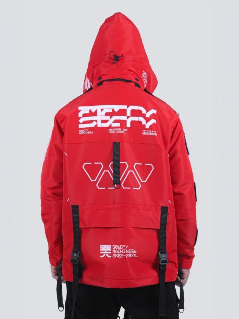 Other Designers MACHINE56™ M56®SCAR-G1[RD] RED PARKA ./©2K02-20XX_ ブラック・デス・ランナー