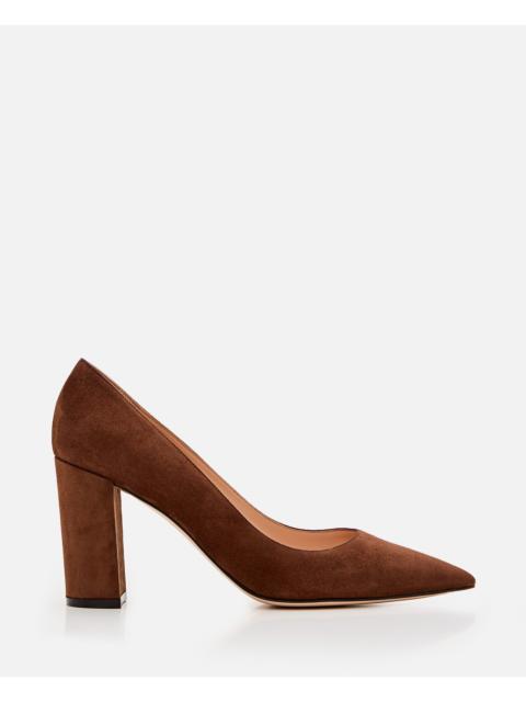 Gianvito Rossi Gianvito Rossi Women Piper Pump 85 Suede