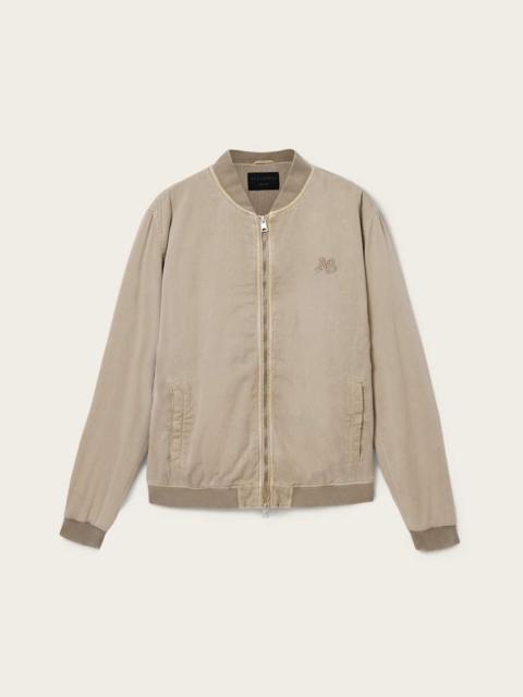ALLSAINTS FORRES COTTON BOMBER JACKET