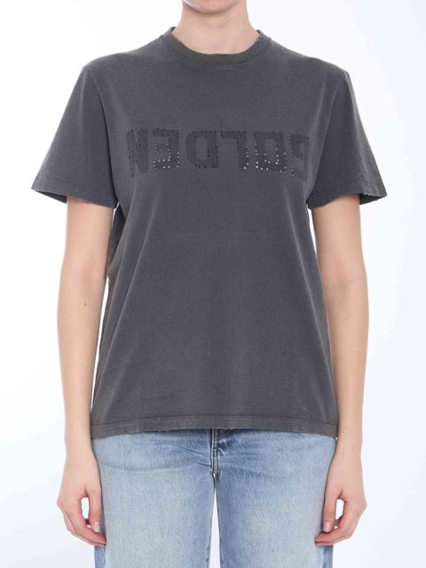 Golden Goose Women Distressed T-Shirt
