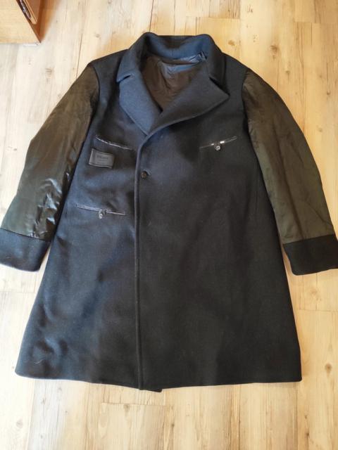 Prada GRAIL! Reversible wool & nylon coat.Like Saint Laurent