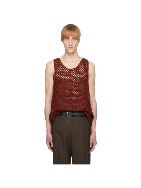 The Row Brown Albertas Tank Top