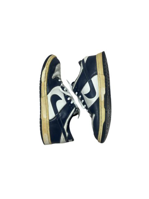 Nike Nike Dunk Low Midnight Navy/White 2007