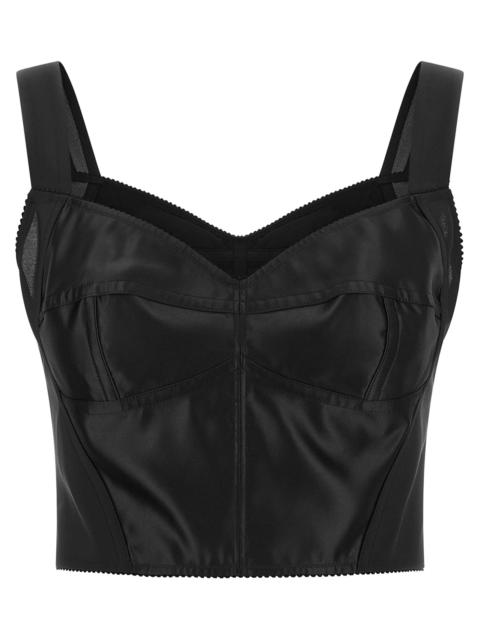 Dolce & Gabbana Dolce&Gabbana Women Bustier Top