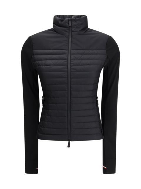 Moncler Grenoble Moncler Grenoble Women Padded Polartec Zip Sweatshirt