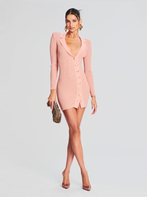 RETROFÊTE MIMI RIB KNIT DRESS