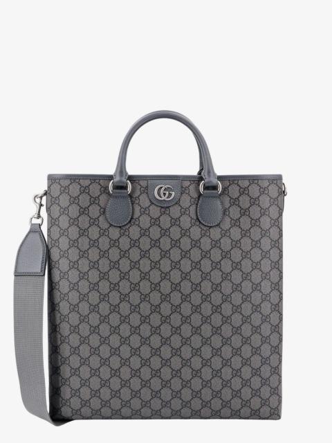 Gucci Man Ophidia Tote Man Grey Handbags