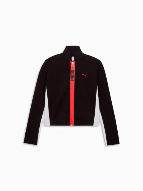 PUMA T7 Slim Short Track Jacket Women