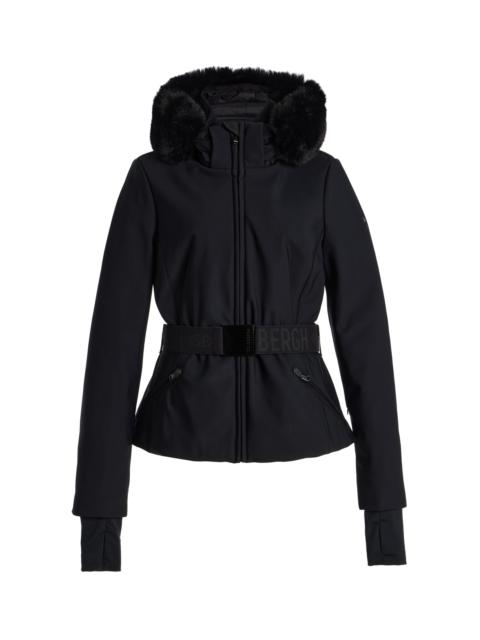 GOLDBERGH Hida Stretch-Nylon Down Ski Jacket black