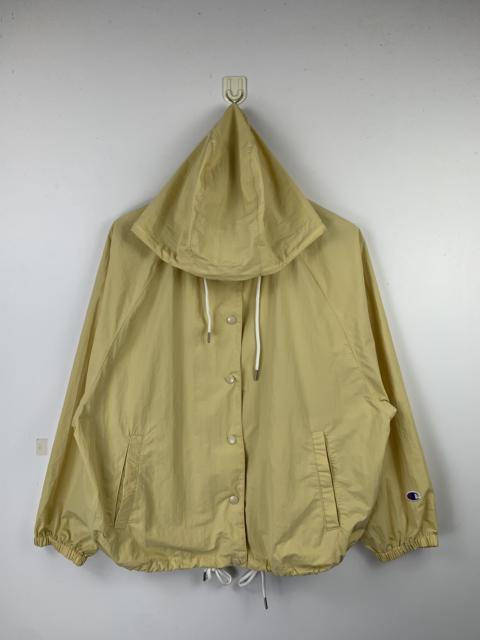 Other Designers Vintage - Vintage Champion Hoodie Button Up Jacket