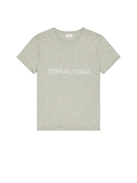 SAINT LAURENT Reverse T-Shirt