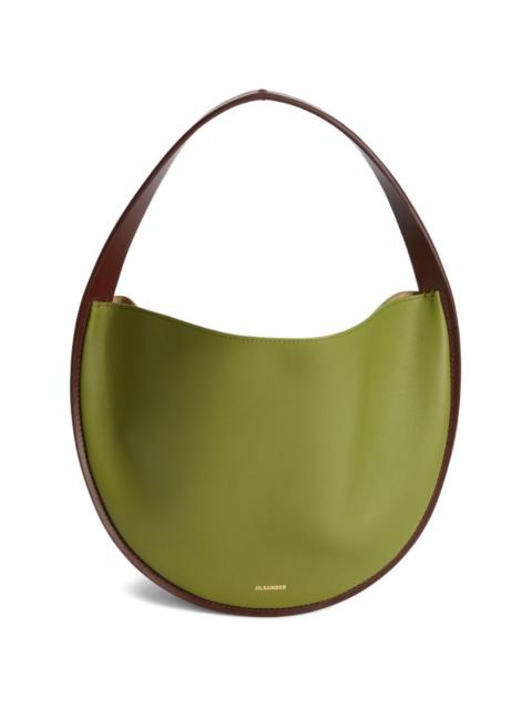 Jil Sander Jil Sander Women Pivot Leather Hobo Bag