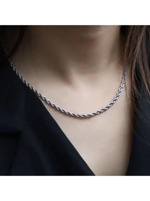 Other Designers Jewelry - Rope Chain Necklace 55 cm 5 mm