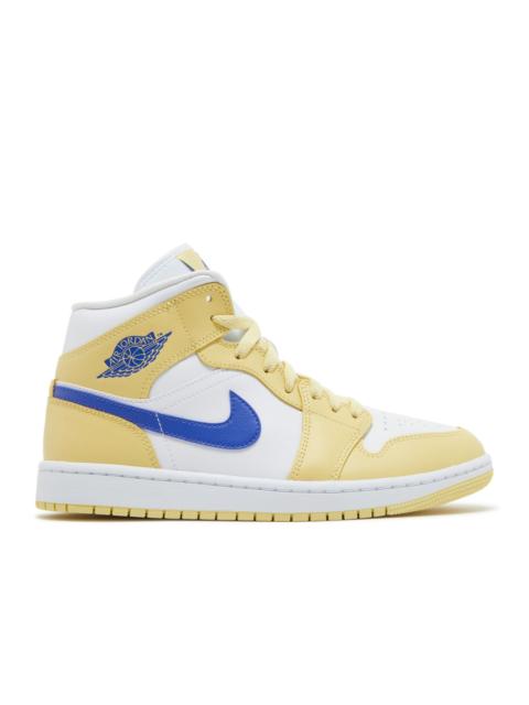 Jordan WMNS JORDAN 1 MID 'LEMON WASH'