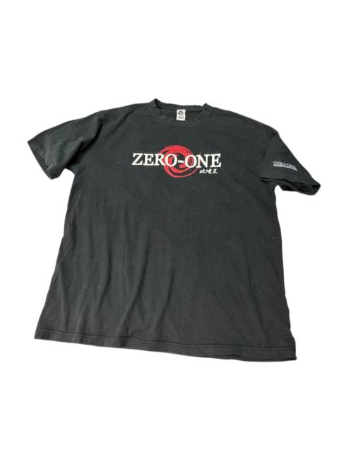 Other Designers WWE - Vintage Early 00s Zero-One Pro Wrestling T-Shirt Low Ki