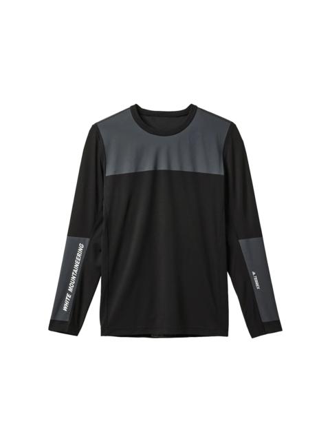 adidas adidas x White Mountaineering Agravic Bonded Long Sleeve Tee Black