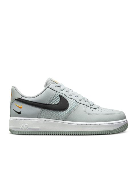 Nike AIR FORCE 1 '07 'DOUBLE SWOOSH - WOLF GREY'