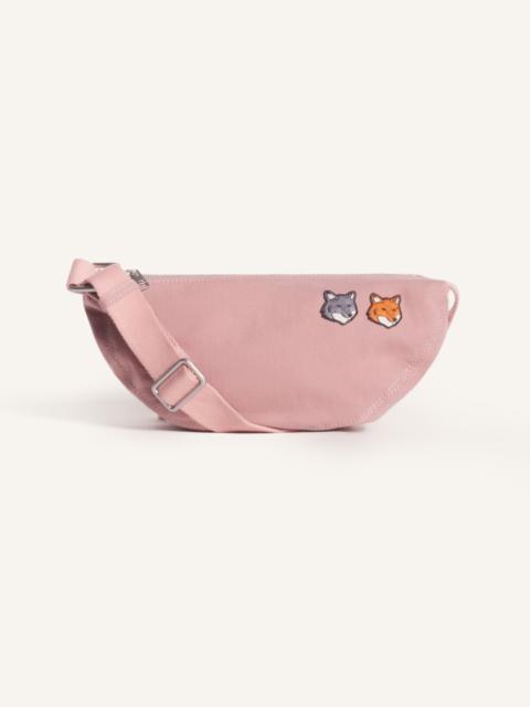 Maison Kitsuné DOUBLE FOX HEAD FADED BUMBAG