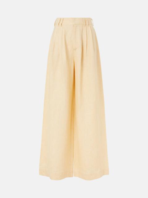 POSSE Parker high-rise wide-leg pants