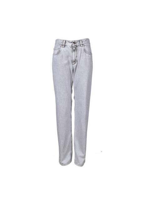 Brunello Cucinelli Brunello Cucinelli Stone Denim Retro Fit Jeans
