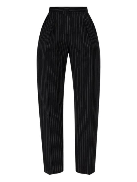 Max Mara Pinstripe Pants
