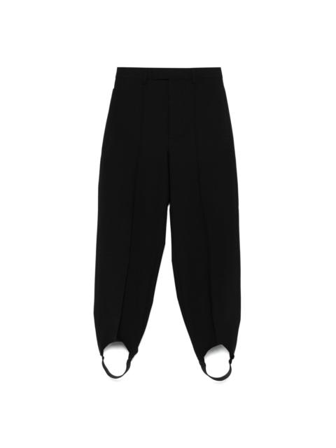 ALAINPAUL Fuseau trousers