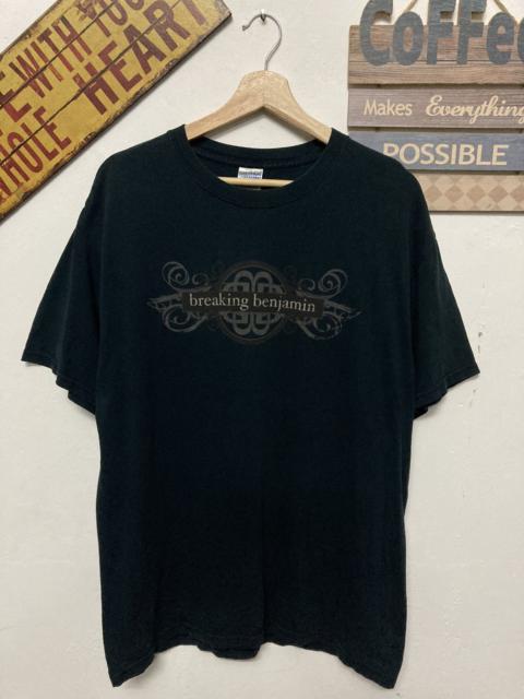 Other Designers Vintage 2006 Breaking Benjamin Phobia Tour T shirt
