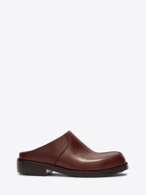Dries Van Noten LEATHER CLOGS