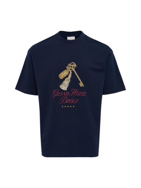 Drôle de Monsieur Le T-Shirt Grand Hotel