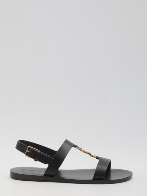 Saint Laurent Cassandre Sandals