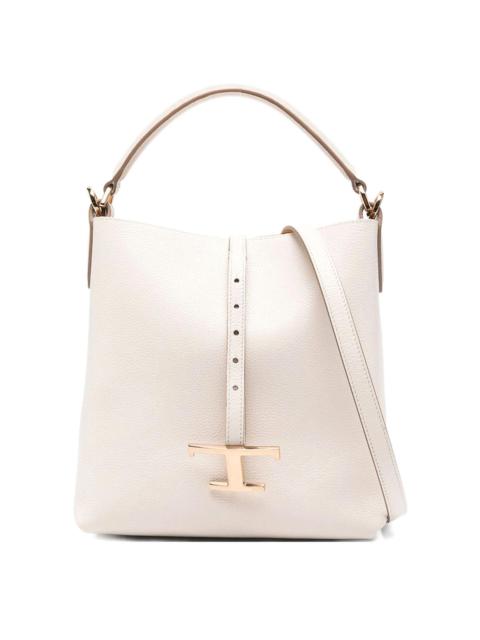 Other Designers Tod's "t Timeless" Bucket Bag