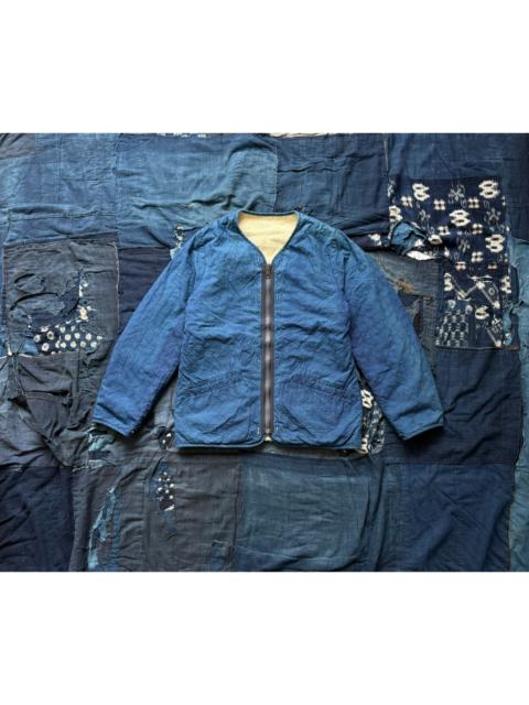visvim visvim 17AW ICT Iris Liner Jacket (Sashiko, Indigo-Dyed, Reversible)