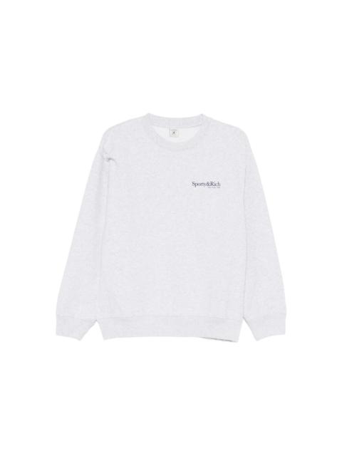 Sporty & Rich Sweaters Gray