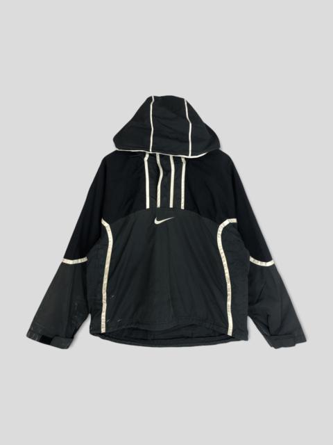 Nike Vintage Nike Jacket With Hoodie Big Size