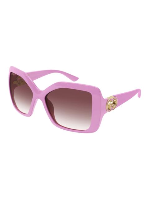 GUCCI Gucci Red Gradient Sport Ladies Sunglasses GG2015S 005 59