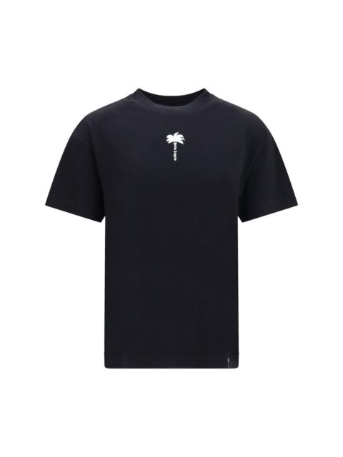 Palm Angels Palm Angels Palm Tree Statement T-shirt Black