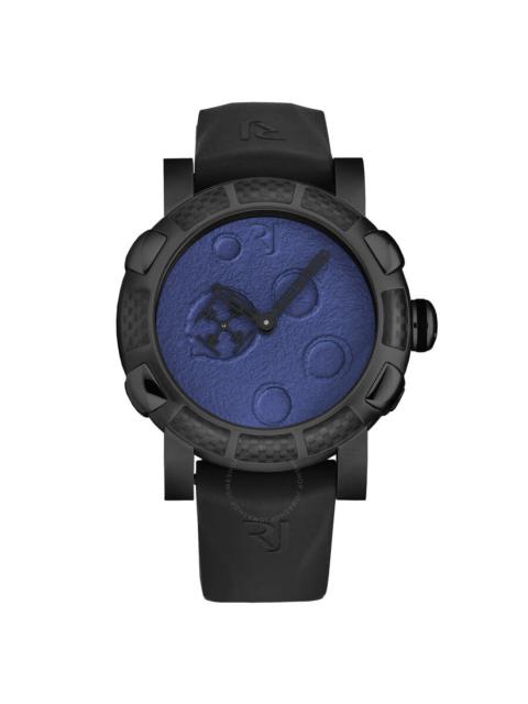Other Designers Romain Jerome Moon Dust Automatic Blue Dial Men's Watch RJ.MD.AU.501.20