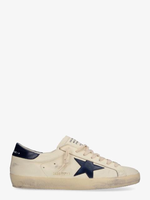 Golden Goose Golden Goose Deluxe Brand Men Super Star Leather Sneakers