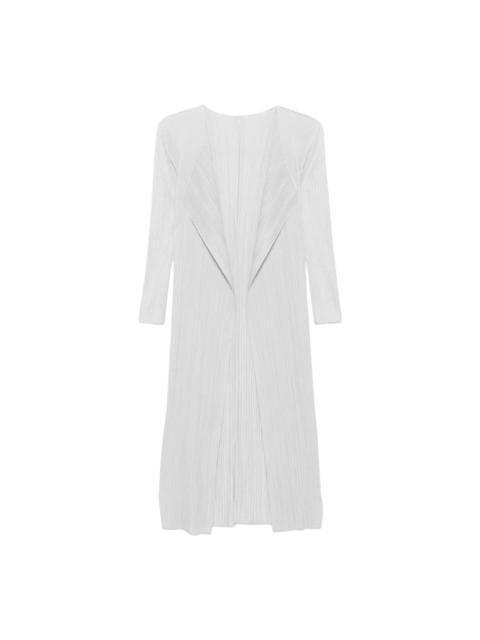 Pleats Please Issey Miyake Basics Coat