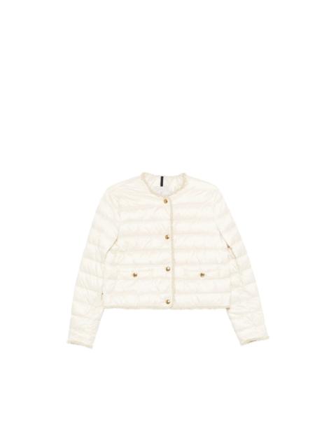 Moncler Moncler Neutrals Jackets - Puffer Jackets Women