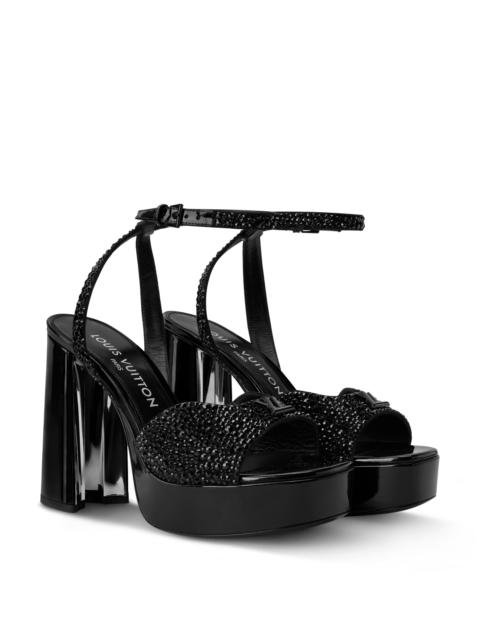 Louis Vuitton Swing Platform Sandal