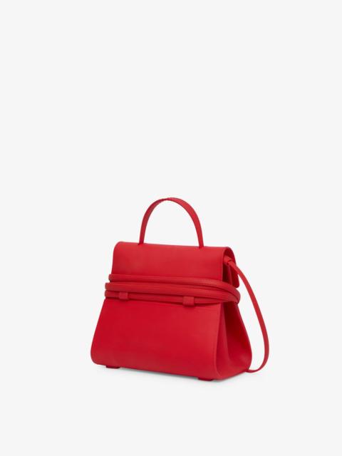 Moschino MOSCHINO TIE ME SMALL HANDBAG