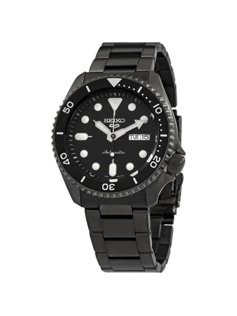 Seiko - Open Box - Seiko 5 Sports Automatic Black Dial Men's Watch SRPD65K1