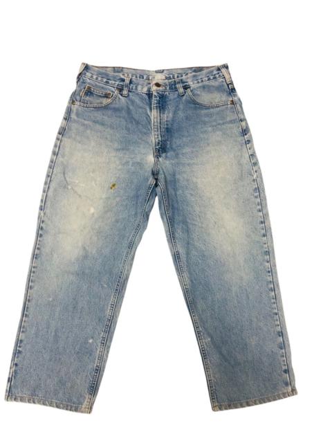 Vintage distressed carhatt baggy jeans